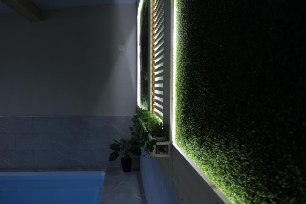 Can Musiquem Amb Piscina Les Planes d'Hostoles Exterior foto