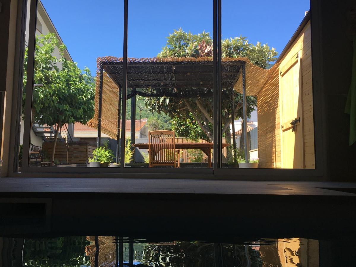 Can Musiquem Amb Piscina Les Planes d'Hostoles Exterior foto
