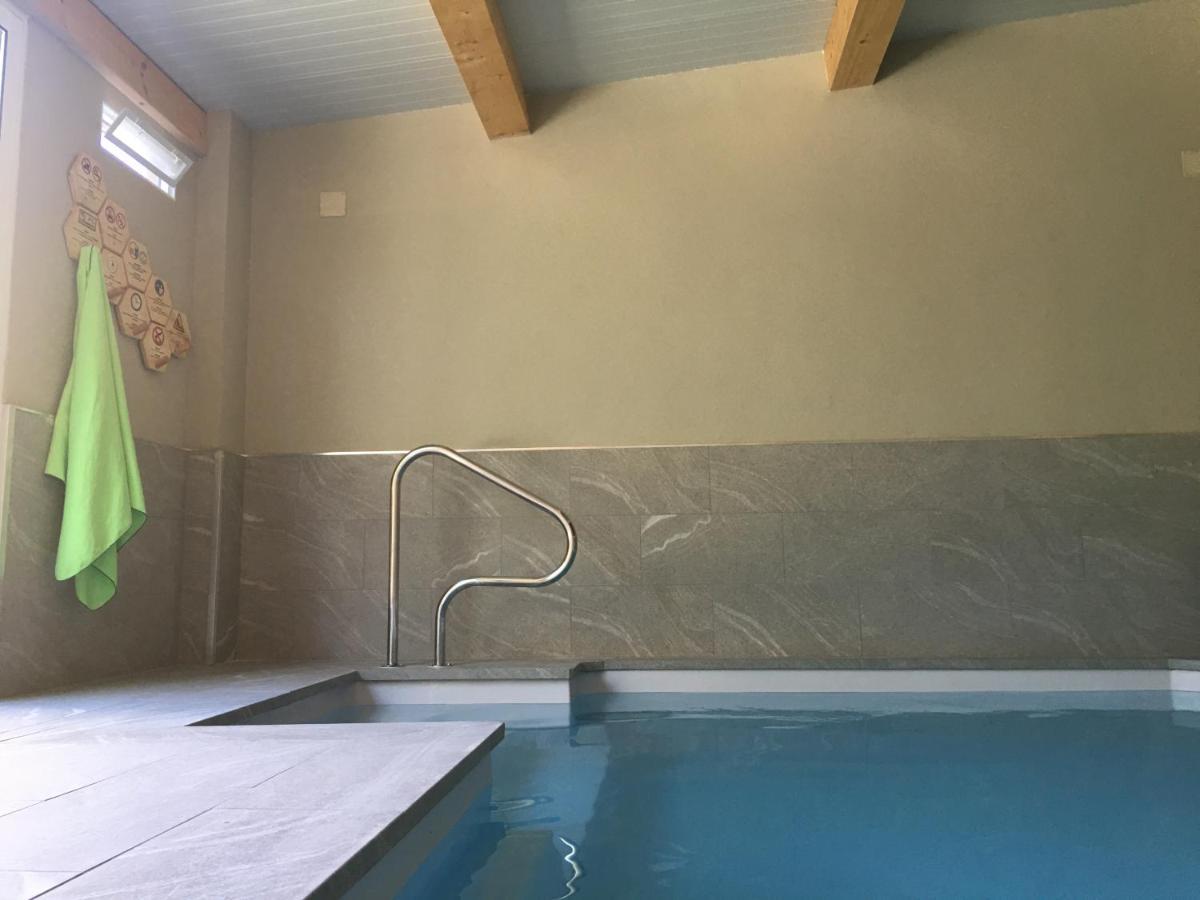 Can Musiquem Amb Piscina Les Planes d'Hostoles Exterior foto